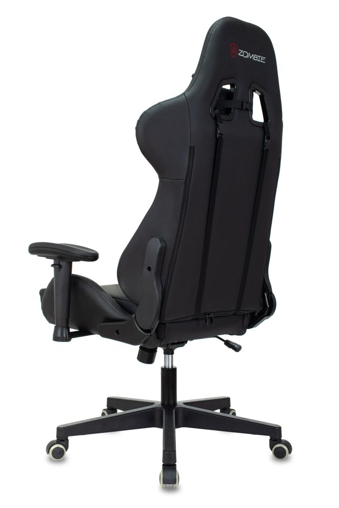 Кресло игровое ZOMBIE FORMULA RED