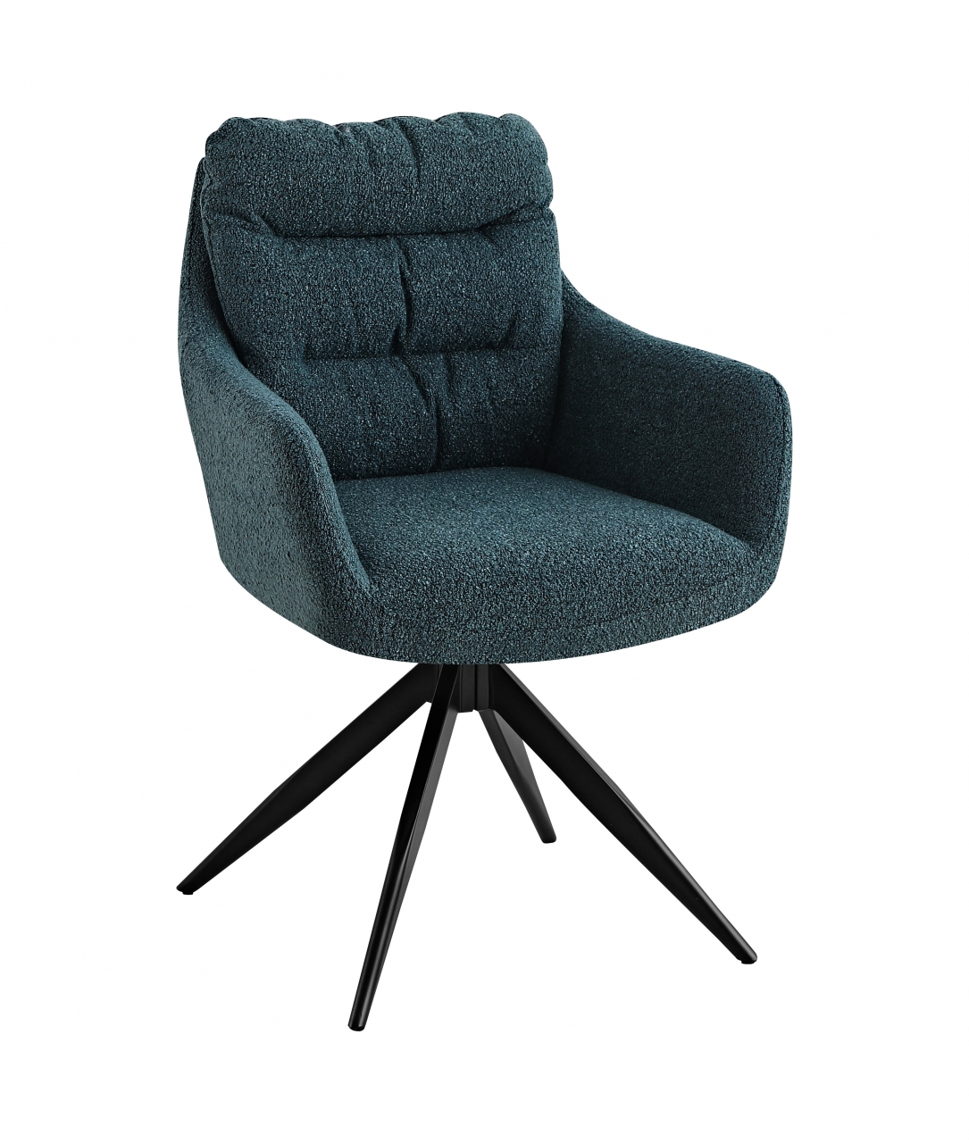 Стул обеденный Ниа сине-зеленый / Nia