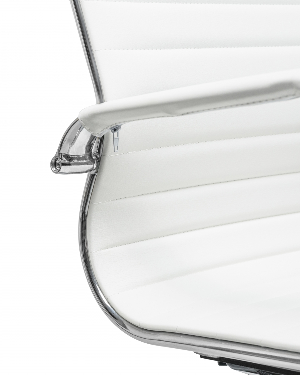 Офисное кресло для посетителей DOBRIN CODY Белый