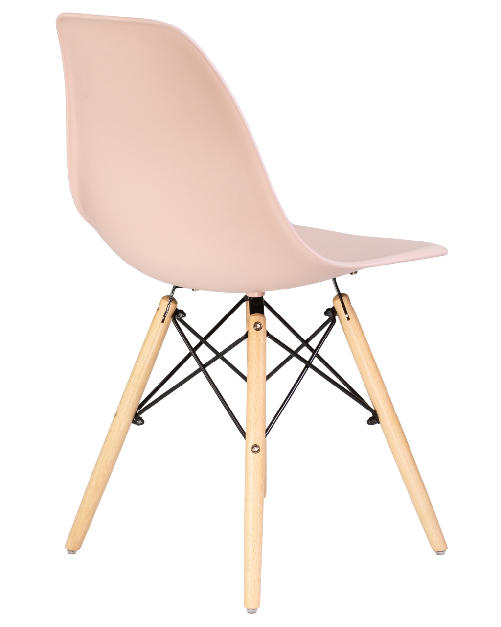 Стул обеденный DOBRIN DSW Светло-розовый PK-02