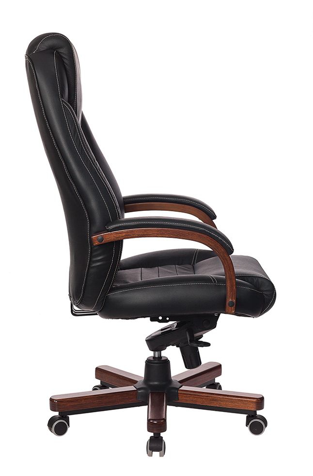 Кресло руководителя Бюрократ T-9923WALNUT/BLACK