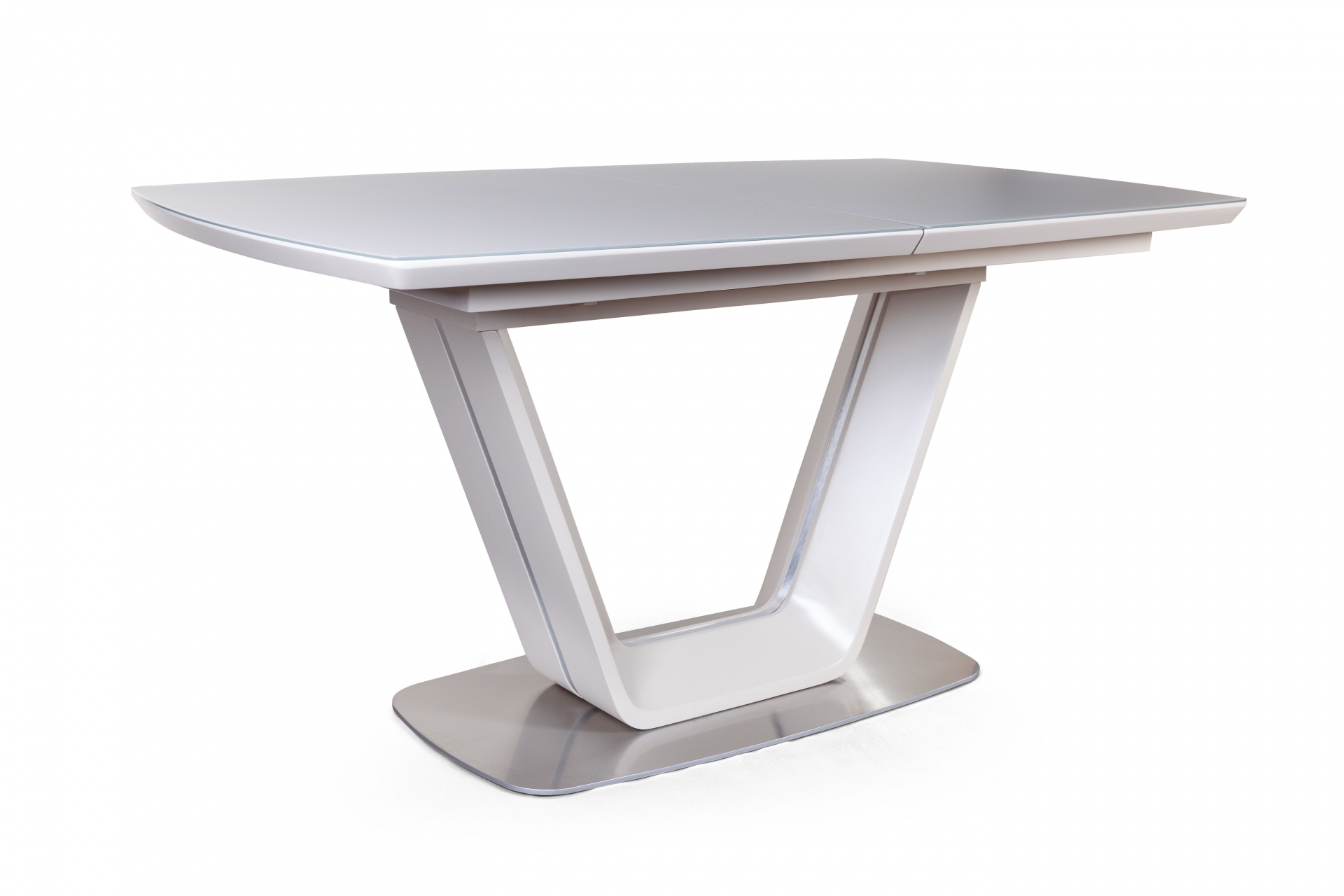 Стол раскладной Monroe (150+50 см) Серый кварц