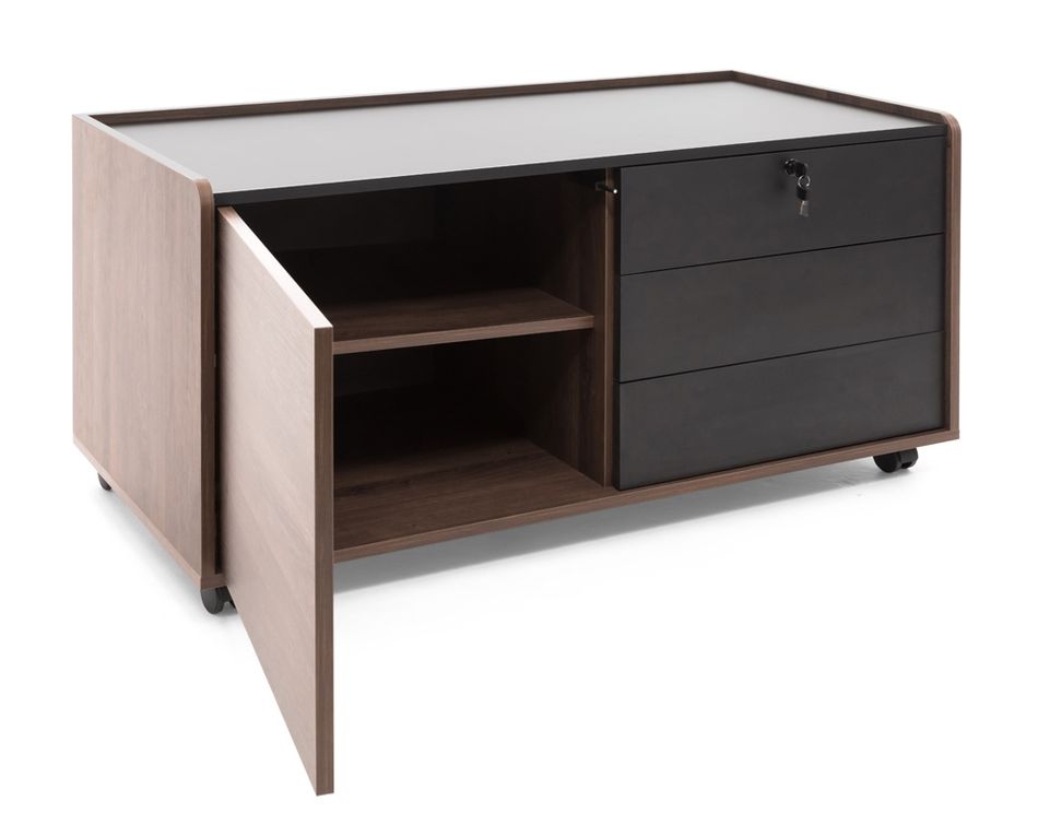 Приставка подкатная MURANO 108 302 KR/BL Кальяри/Черный