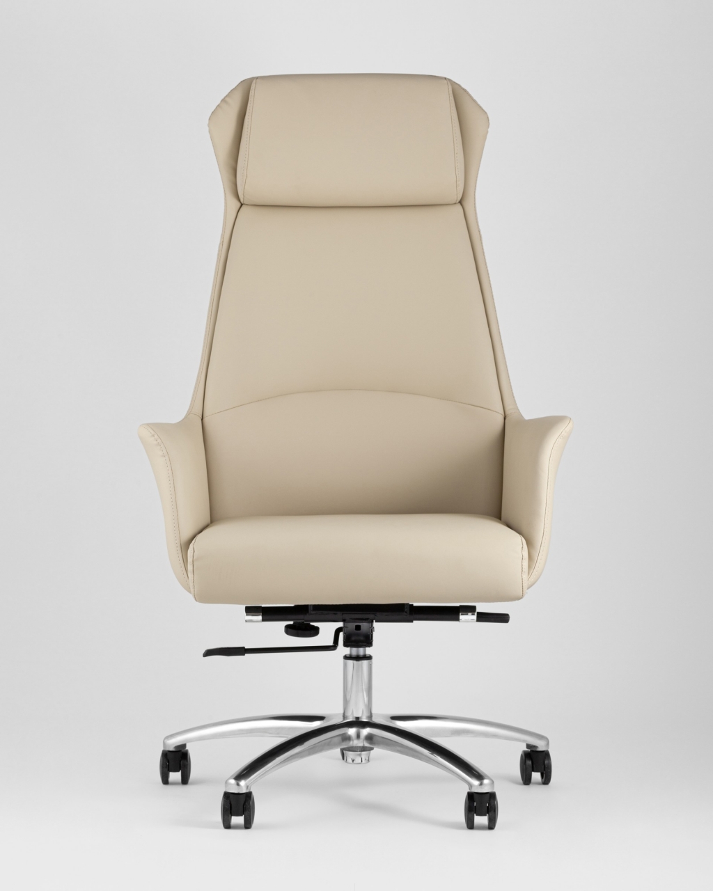 Кресло руководителя TopChairs Viking Бежевое