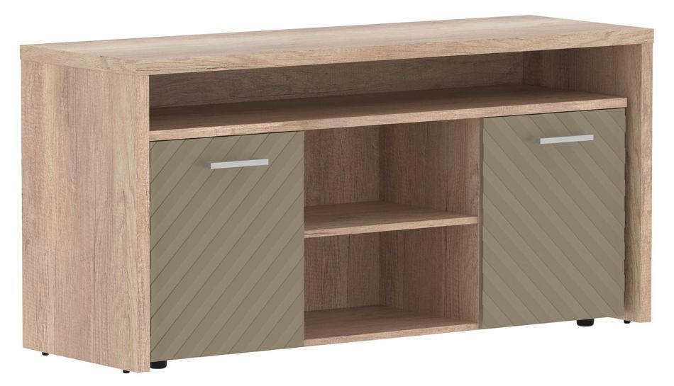 Тумба с фригобаром Torr LUX TLTF-3D Дуб Каньон Капучино