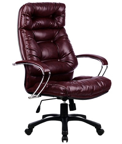 Кресло руководителя Metta LK-14 Pl 822 Бордовое