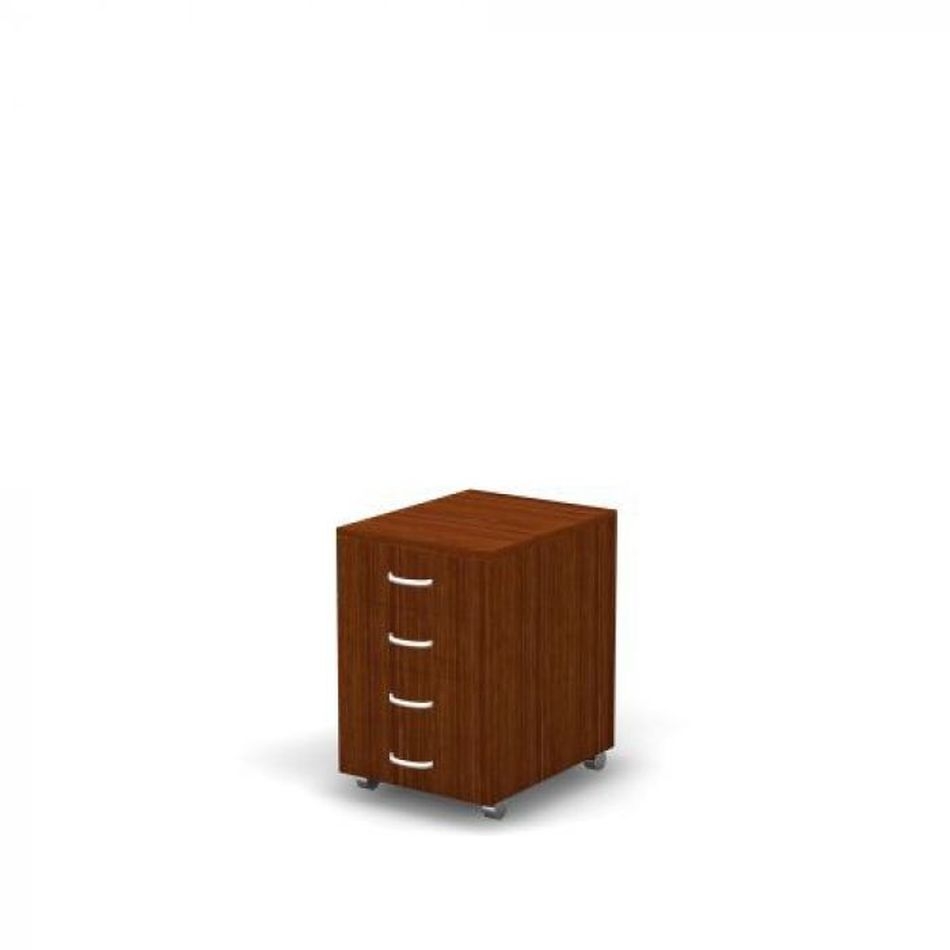 Тумба подкатная Танго ТВ9-04цз Орех