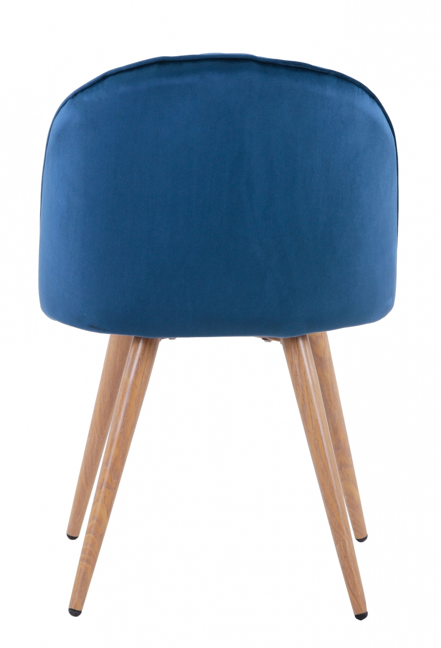 Стул Лион Страйпс Голубой