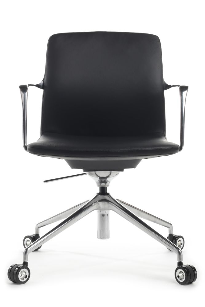 Кресло руководителя Riva Design FK004-В12 Черный