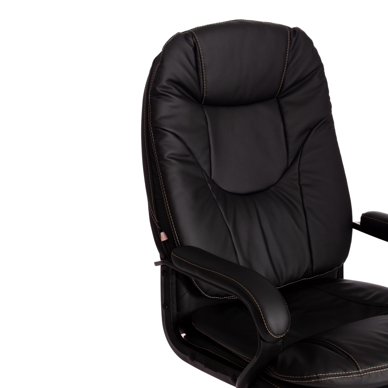 Кресло COMFORT LT (22) кож/зам, черный, 36-6