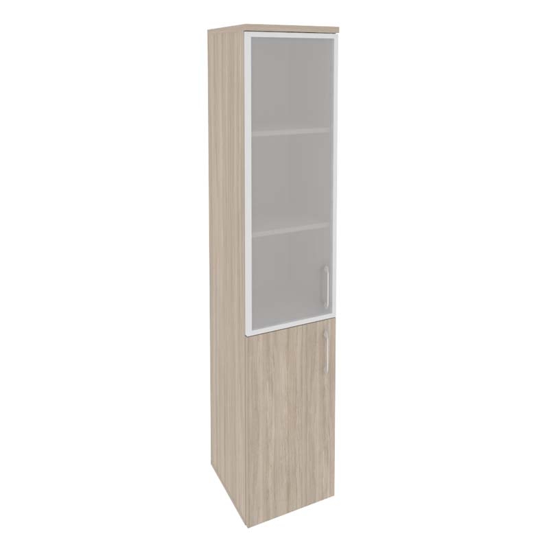 Шкаф высокий узкий левый ONIX O.SU-1.2R(L) Дуб Аттик