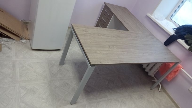 П-образный металлический каркас с траверсами Deka 7.07.14 К Серый