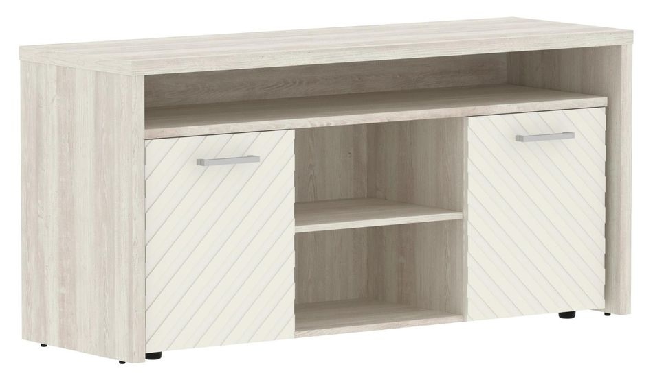 Тумба с фригобаром Torr LUX TLTF-3D Сосна Эдмонд Латте