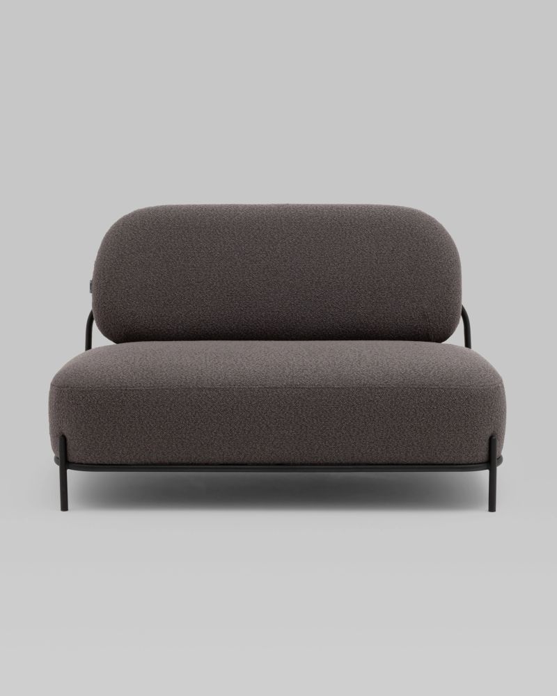 Диван Стоун ткань букле темно-серый