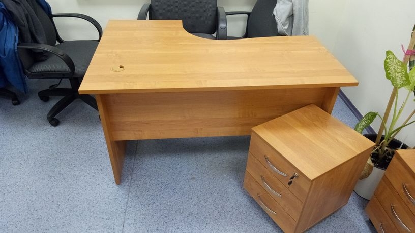 Тумба 3 ящика с замком Альфа 61.47