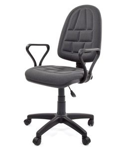 Офисное кресло Chairman Престиж Эрго С-3 серый