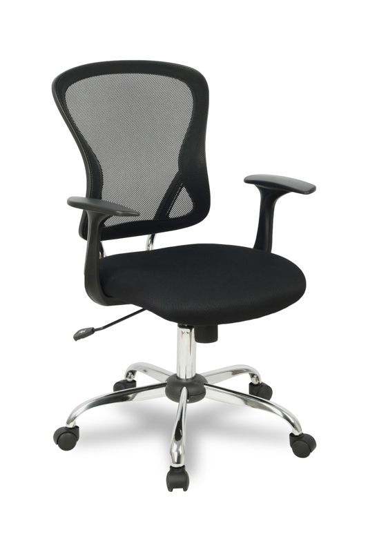 Кресло оператора H-8369F/Black