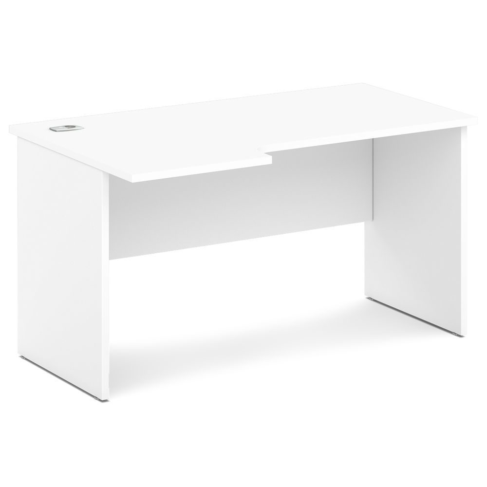 Стол эргономичный Sentida S-44 левый Белый