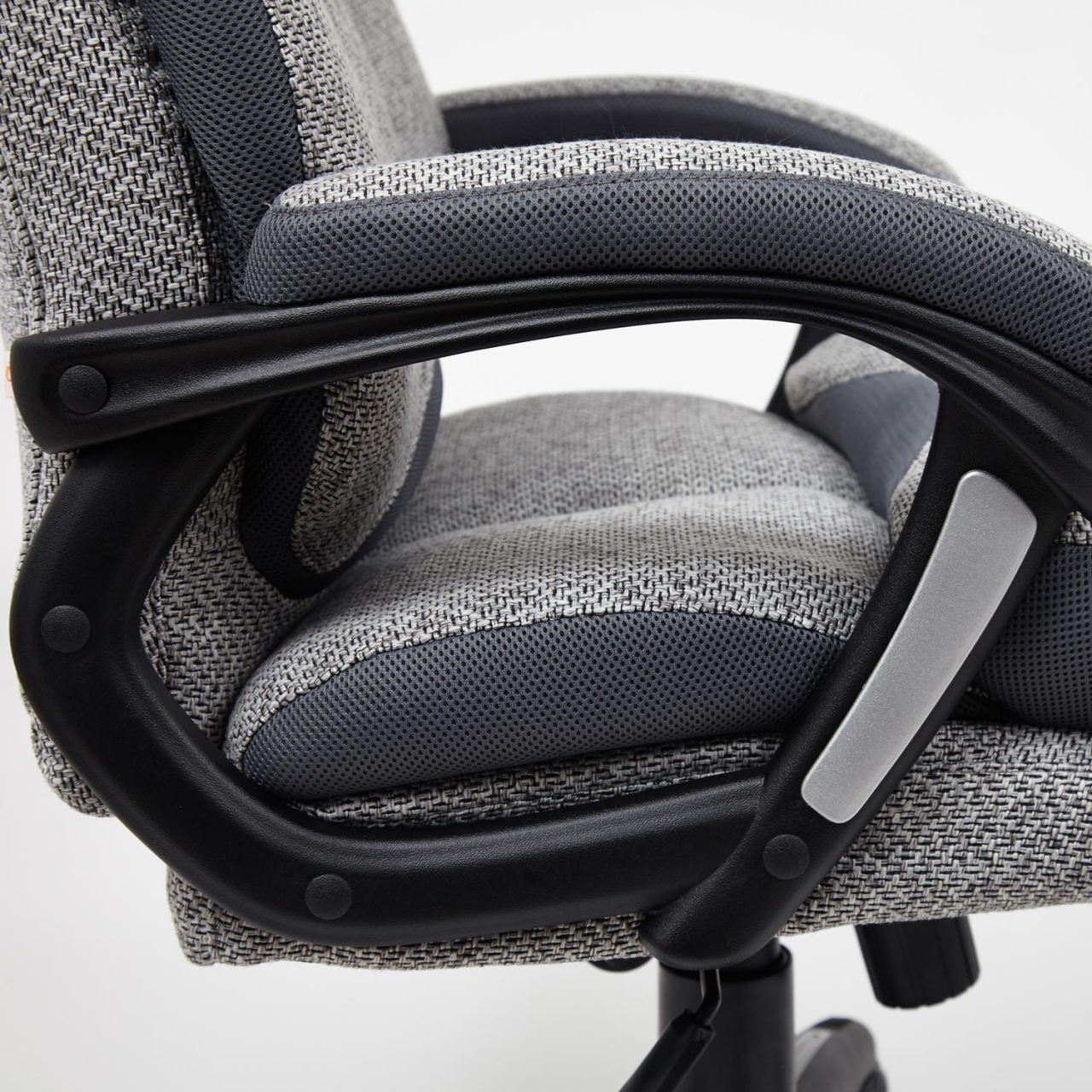 Кресло DUKE ткань, серый/серый, MJ190-21/TW-12