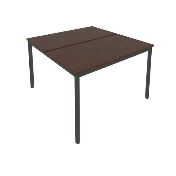 Рабочая станция на металлокаркасе SLIM SYSTEM С.СП-4.2 Венге-Антрацит