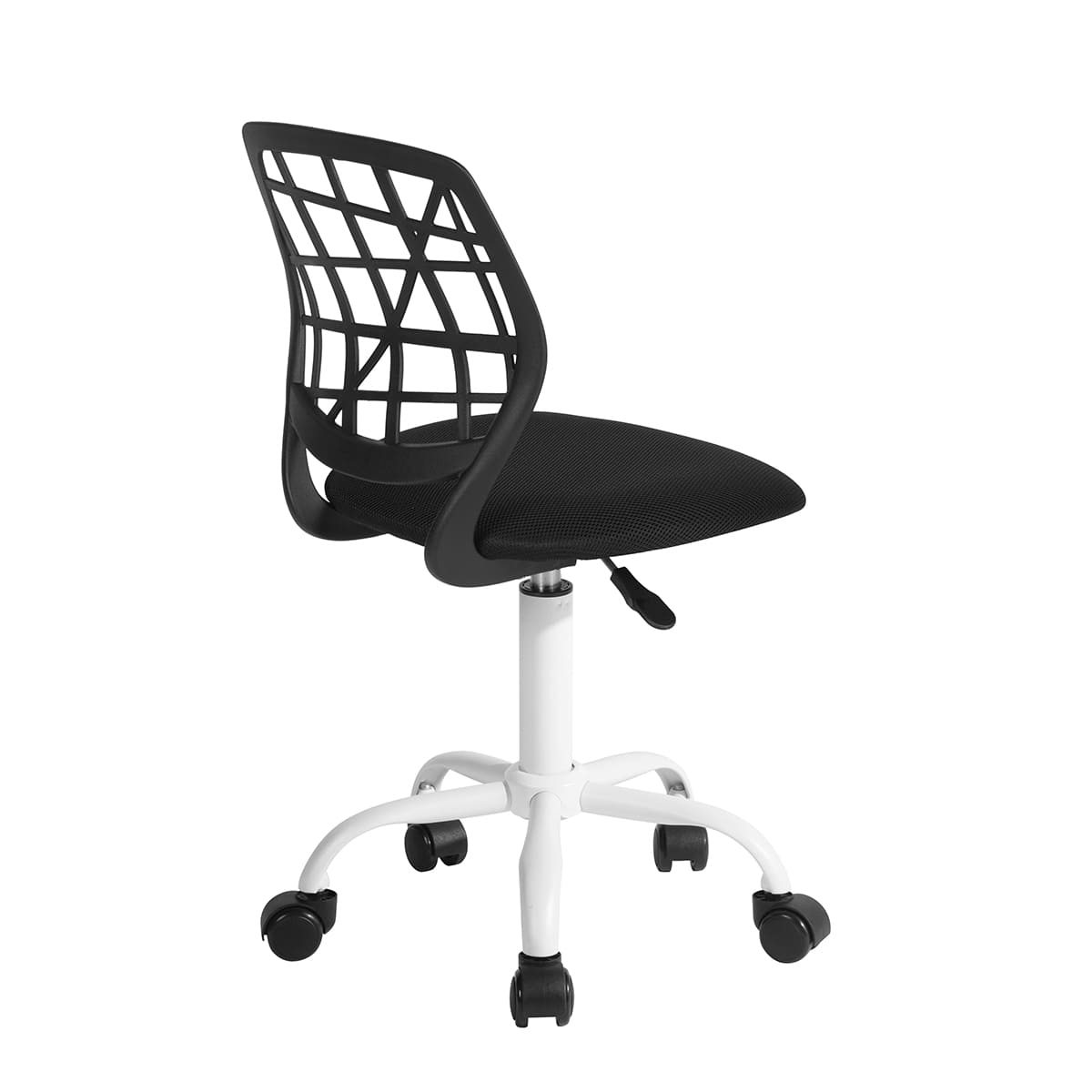 Детское компьютерное кресло Эльза Черный