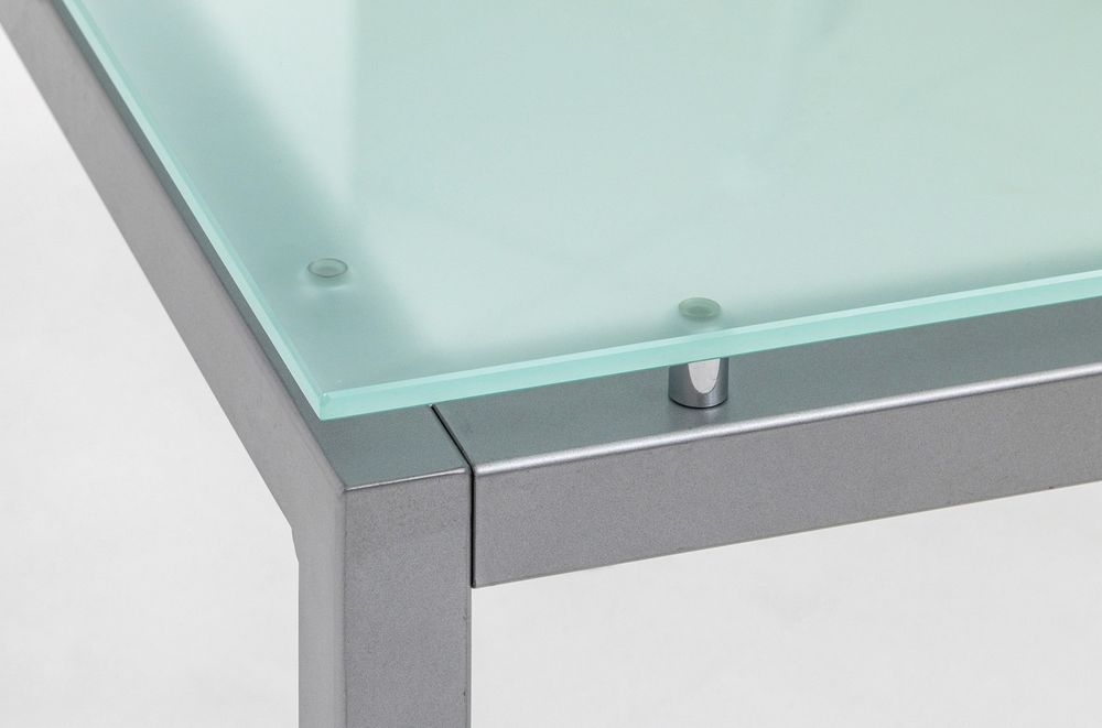 Стол кофейный BYBLOS clear glass