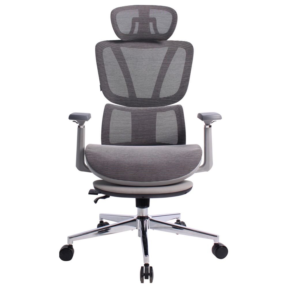 Кресло руководителя BRABIX PREMIUM Evolution ER-700 серое