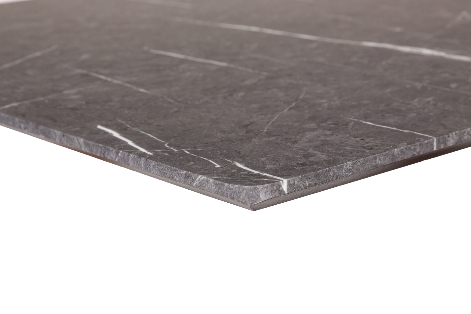 Стол раскладной Лунд 140-180 ОРЕХ-Мрамор Графит