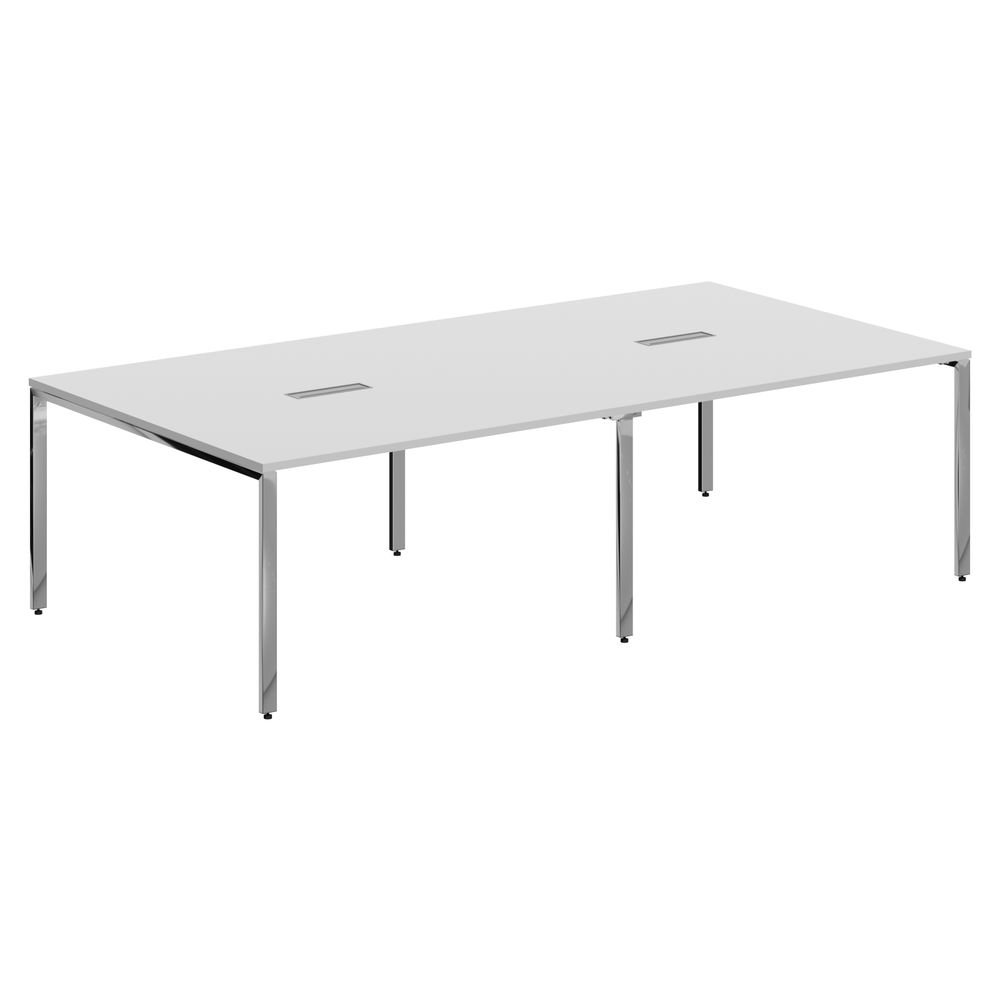 Конференц-стол XTEN GLOSS XGSCT 2714  Белый
