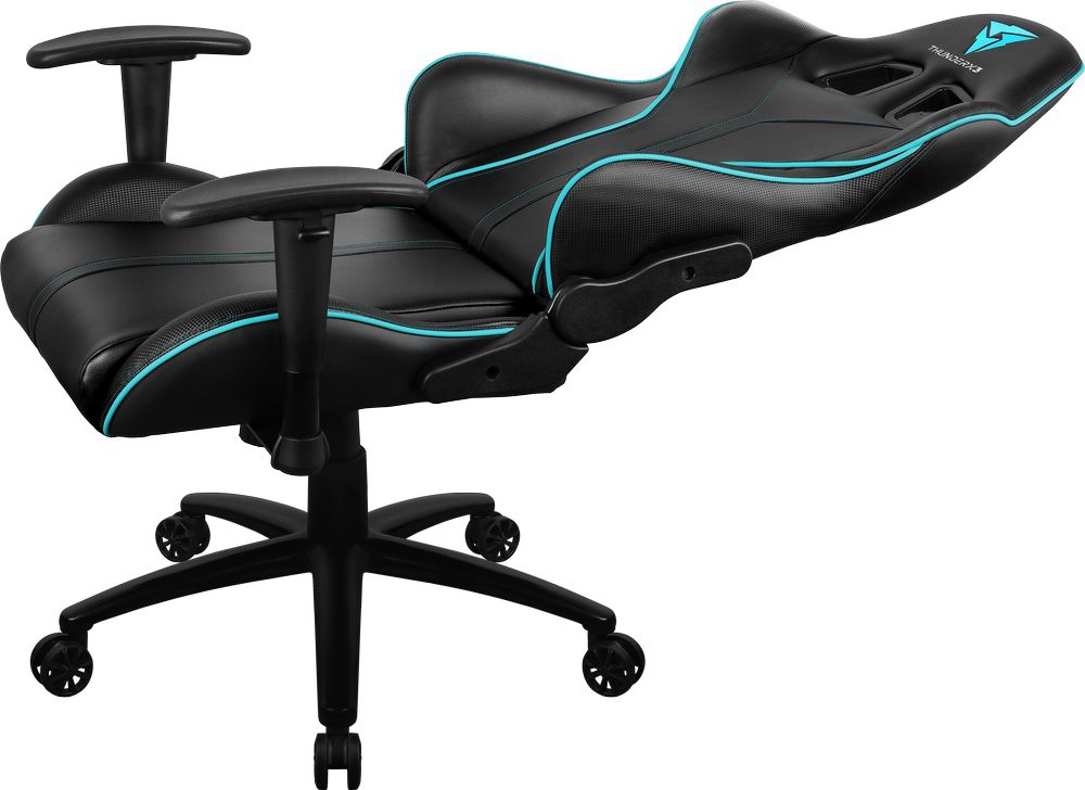 Геймерское кресло ThunderX3 RC3-BC AIR HEX Black Cyan