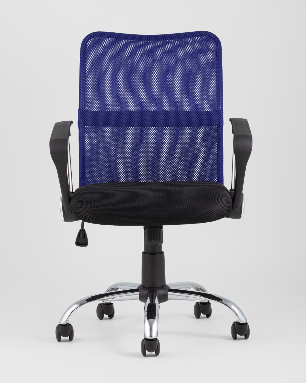 Кресло офисное TopChairs Junior Синее
