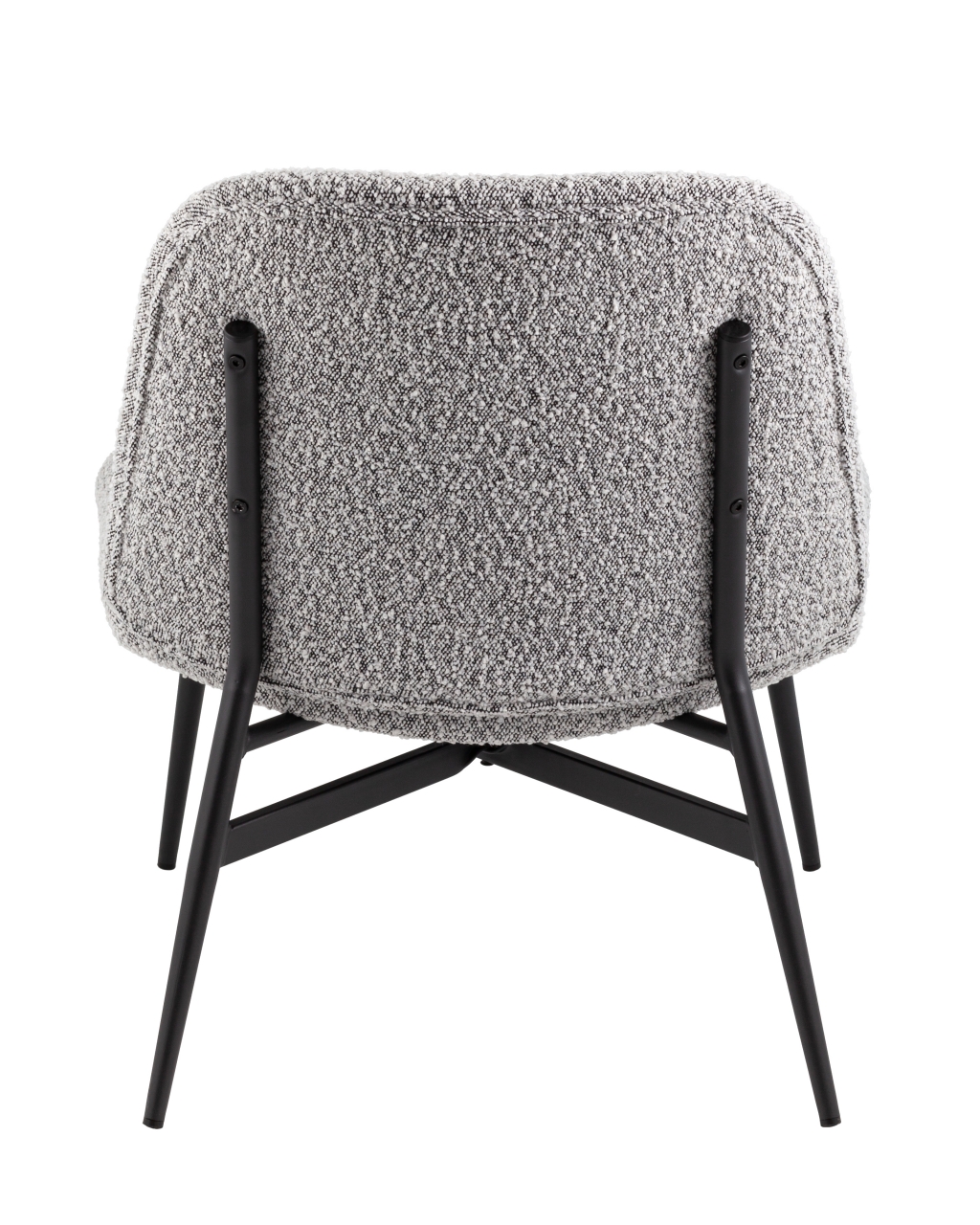 Кресло лаунж Ease серый