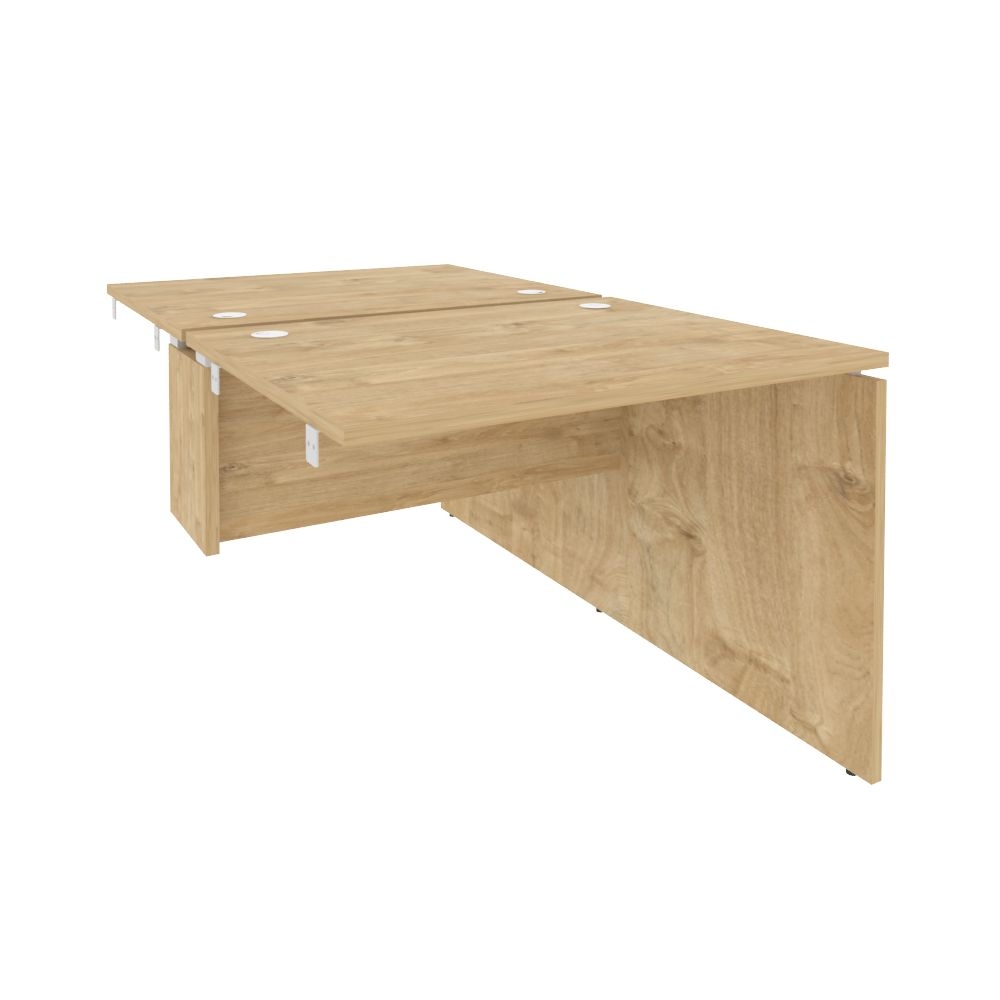 Стол-приставка двойной к опорным элементам ONIX O.D.SPR-1.8 Тиквуд Светлый