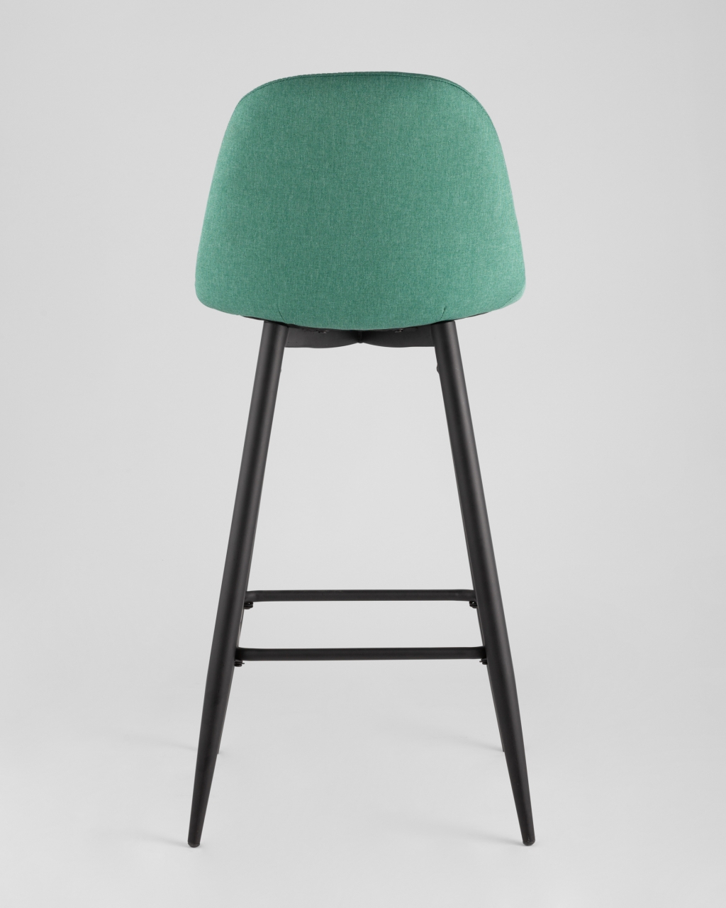 Барный стул Валенсия с удобной спинкой Зеленый