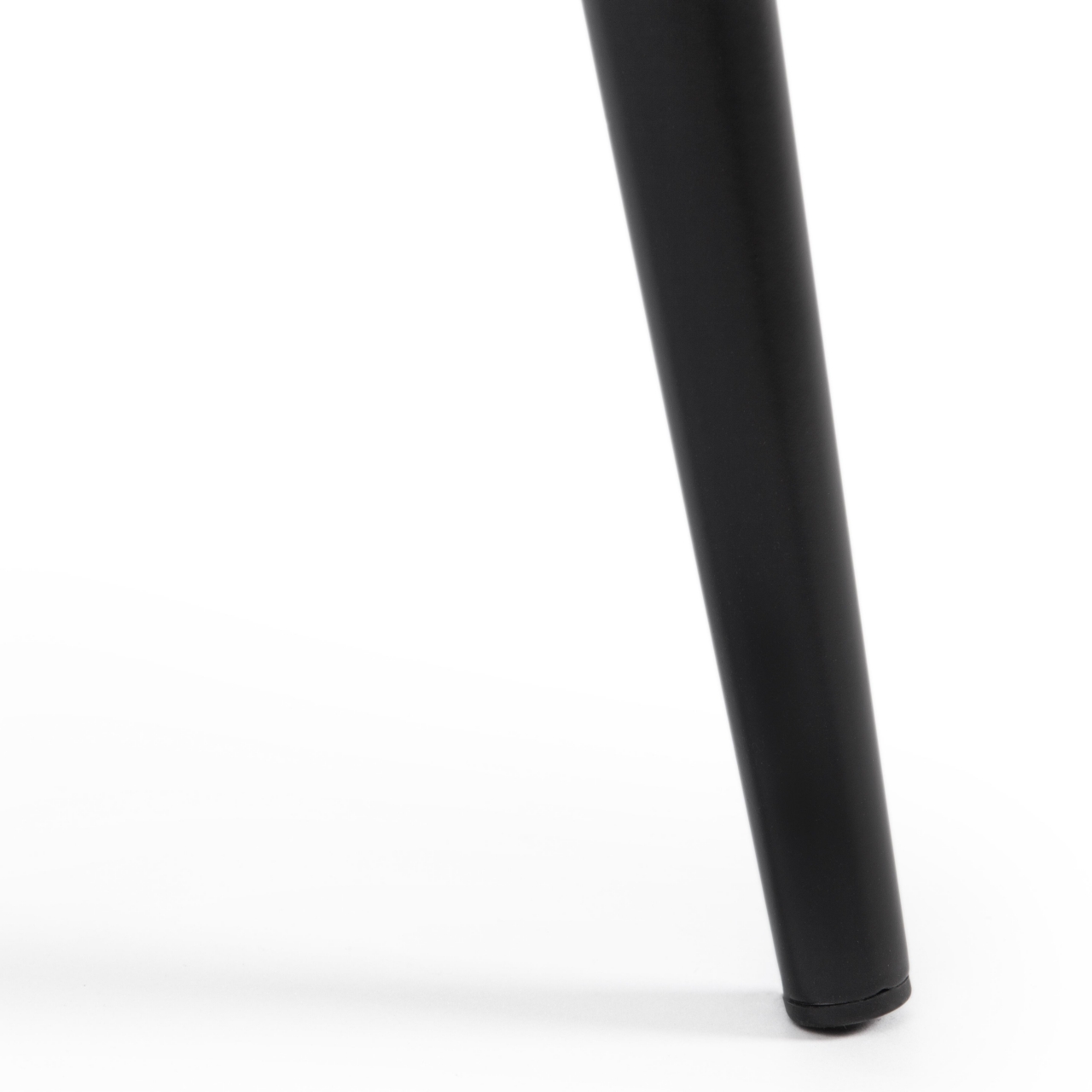 Стул FLAIR (mod. 9020) экокожа/металл, 60 х 56 х 78 см , коричневый 1/черный