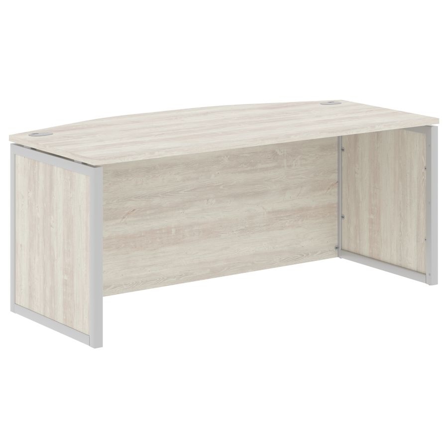 Стол руководителя XTEN-QP XQPET 189H Сосна Эдмонт Серый