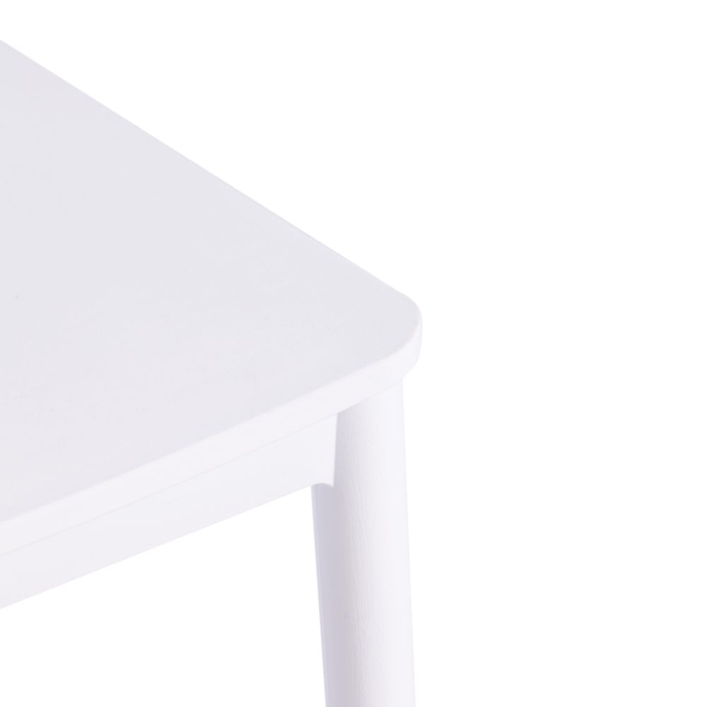 Стул FERMA (mod. 707) / 1 шт. в упаковке пластик, 50 х 51 х 76 см, White (белый)