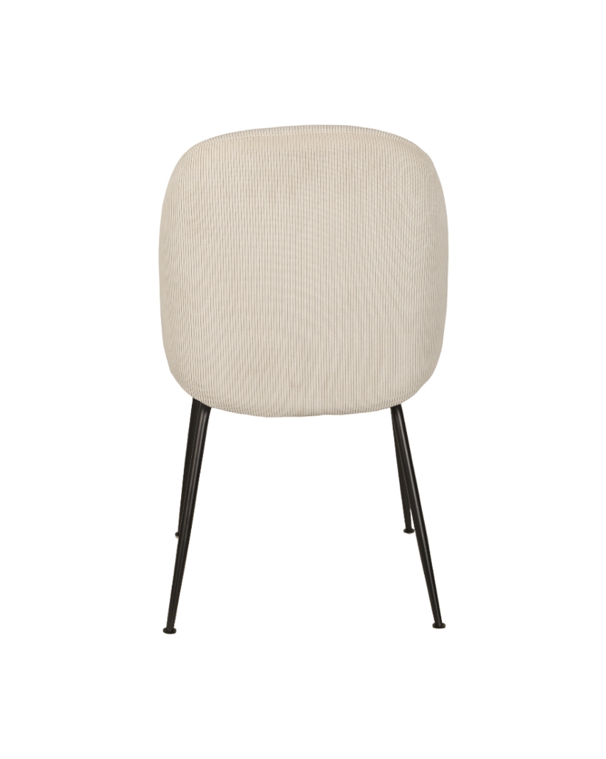 Стул Beetle велюр Бежевый