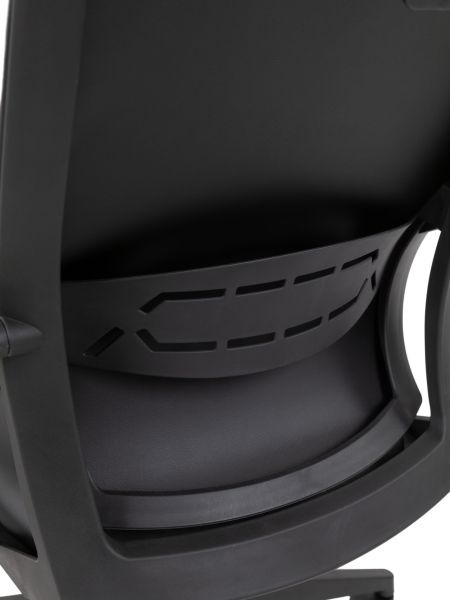 Кресло руководителя Chairman 545 экокожа Черный