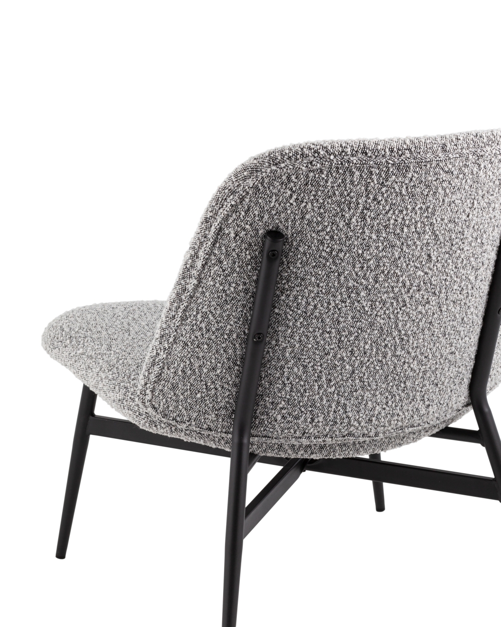 Кресло лаунж Ease серый