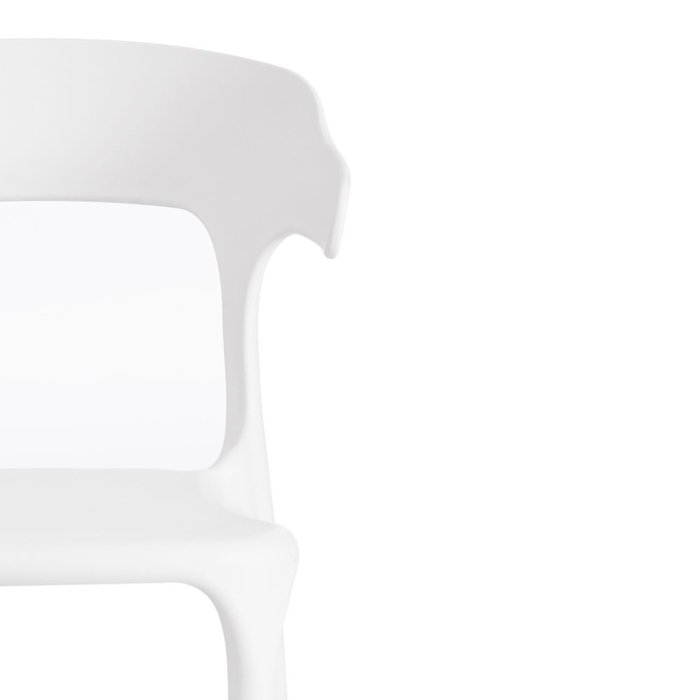 Стул TON (mod. PC33) пластик, 49 x 52 x 74 см, White (Белый) 01