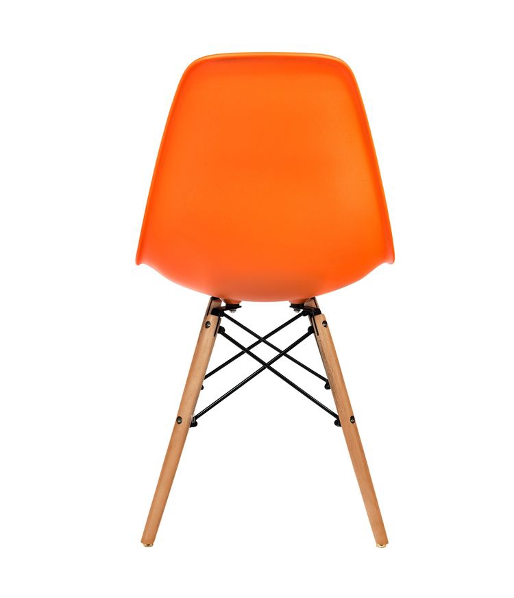 Стул для кухни SC-001 Eames Оранжевый (РР623)