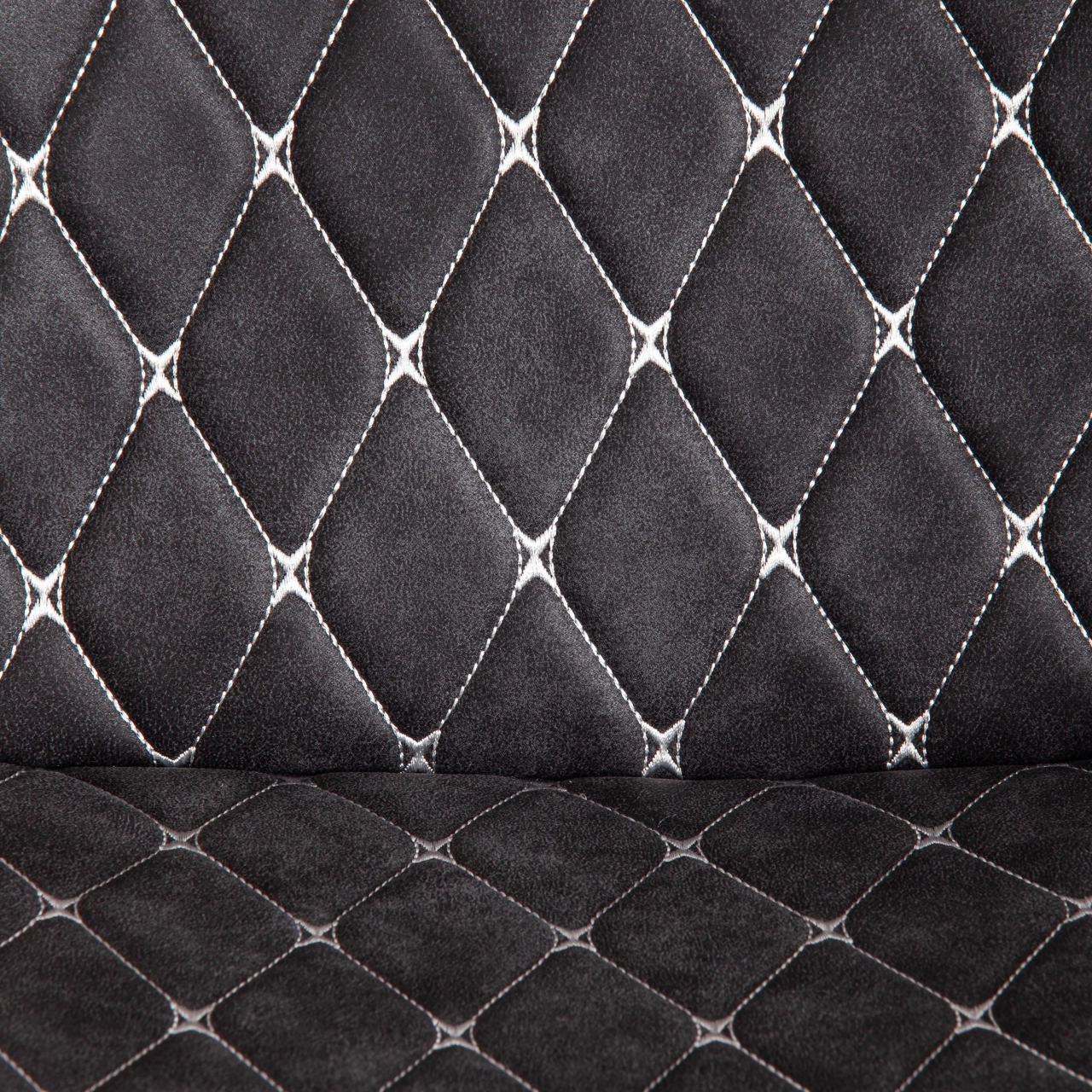 Стул KELT ( mod. 8799 ) металл,ткань наппа, 50 х 60 х 84 х 49,5 см, черный/коричневый