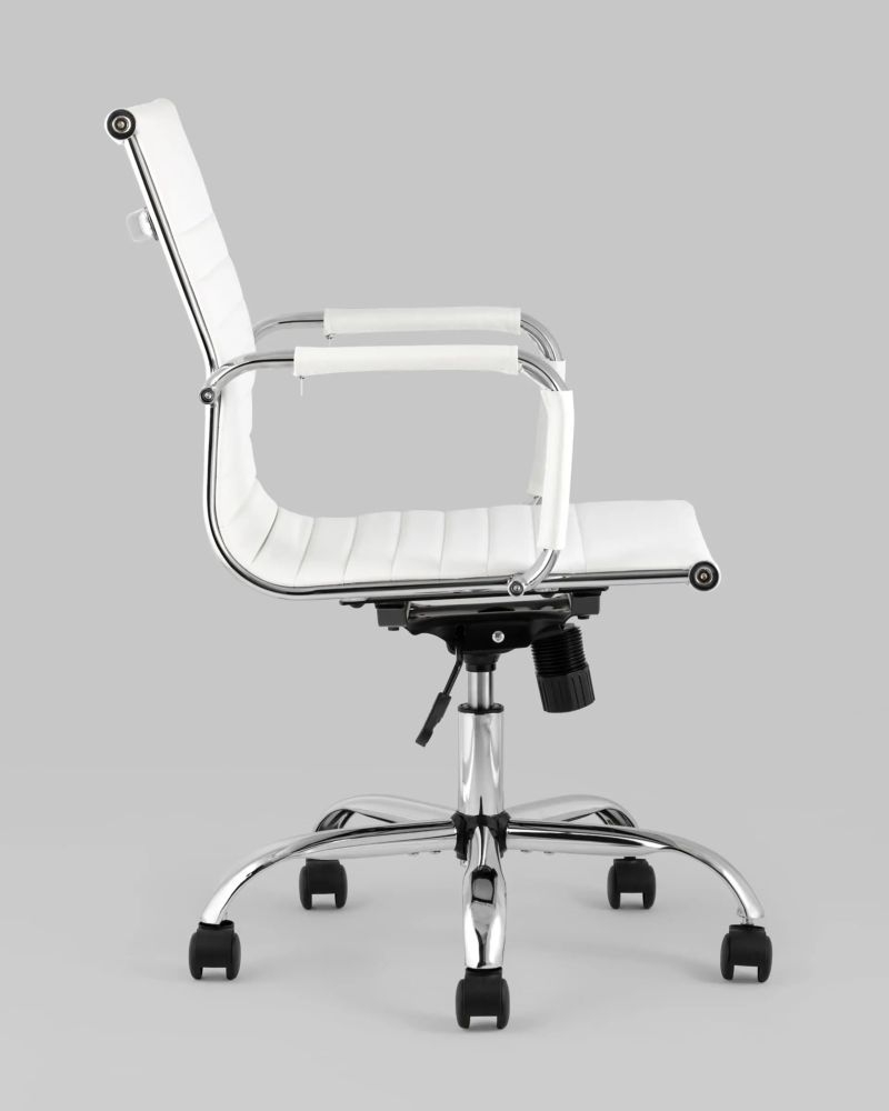 Кресло офисное TopChairs City S Белое