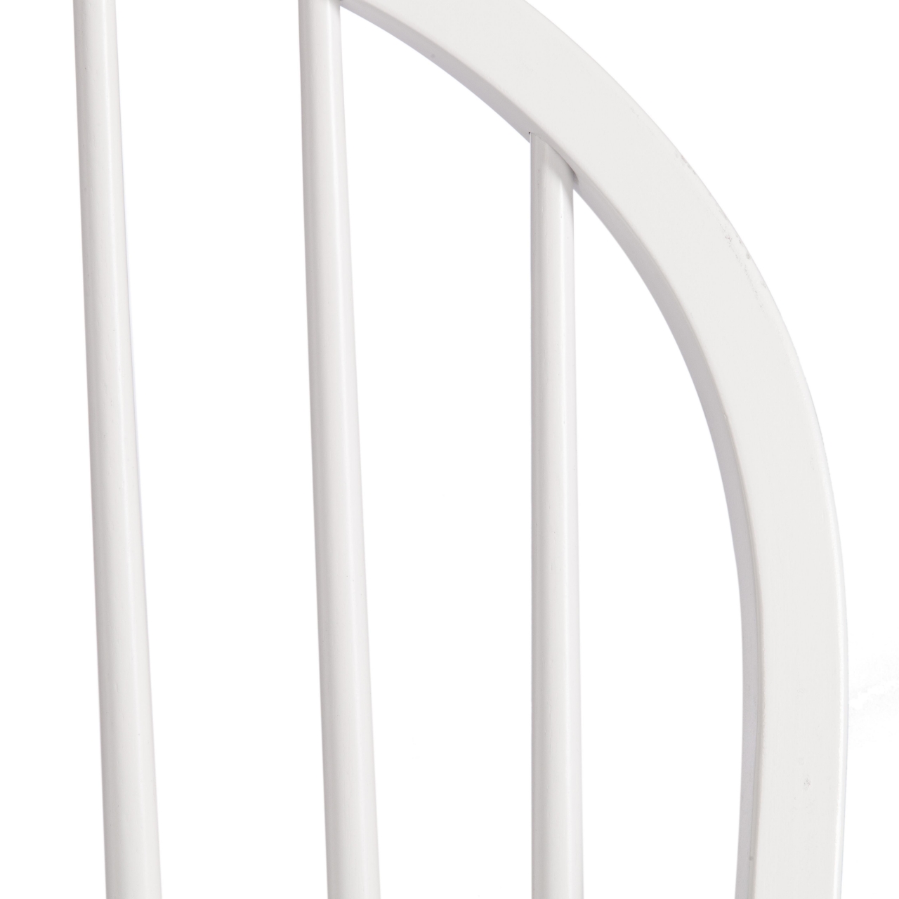 Стул AVERY (mod. 1101) дерево гевея, 45,5х50х94см, White