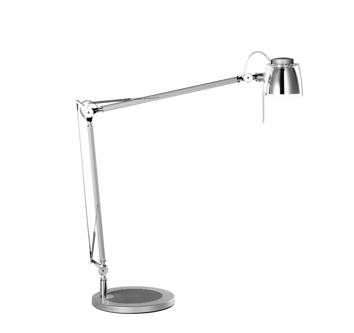Настольный светильник MEGA LED 1843-S Серый