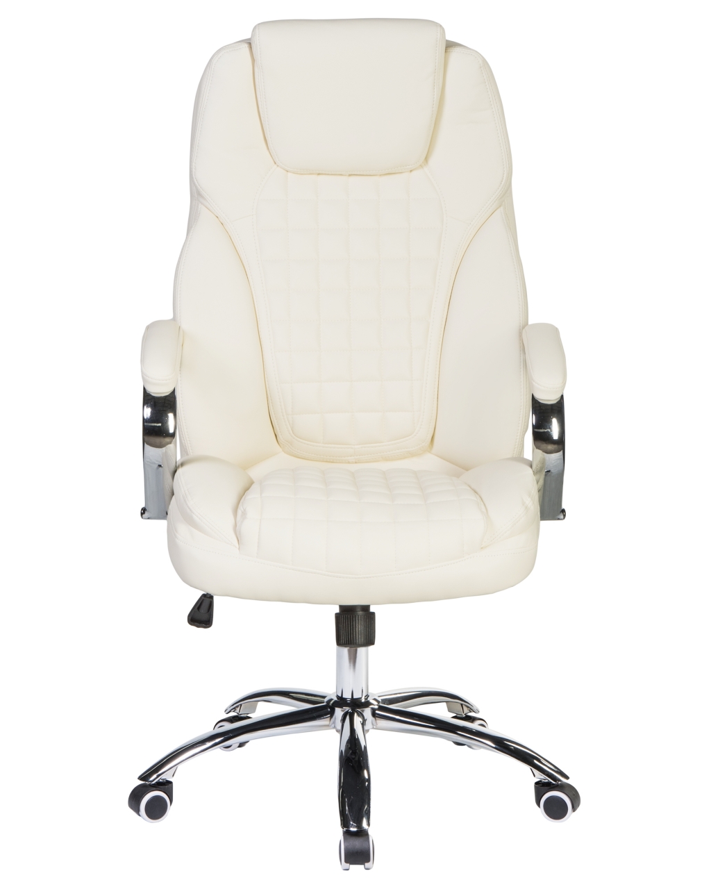 Офисное кресло для руководителей DOBRIN CHESTER Кремовый