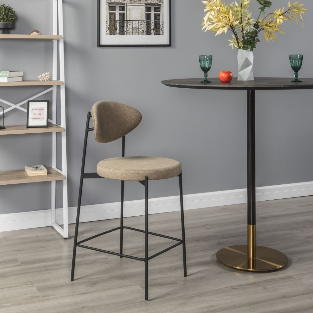 Стул полубарный Gawaii Beige