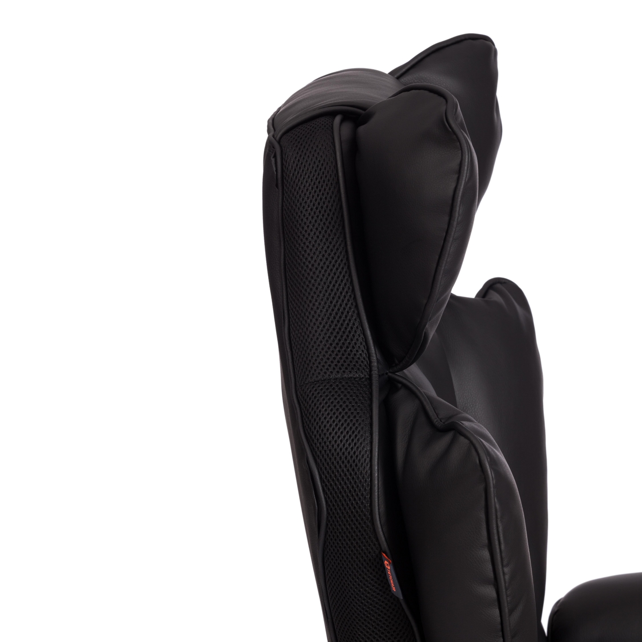 Кресло Comfy CR кож/зам, черный