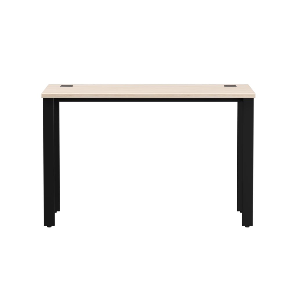 Стол прямой на металлокаркасе, опоры 90 гр Everprof EVO 254S006 Дуб Соната Черный